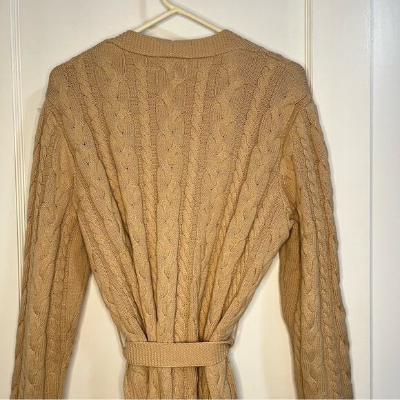 Evereve Cable Knit Cardigan Sweater - Picture 4 of 12